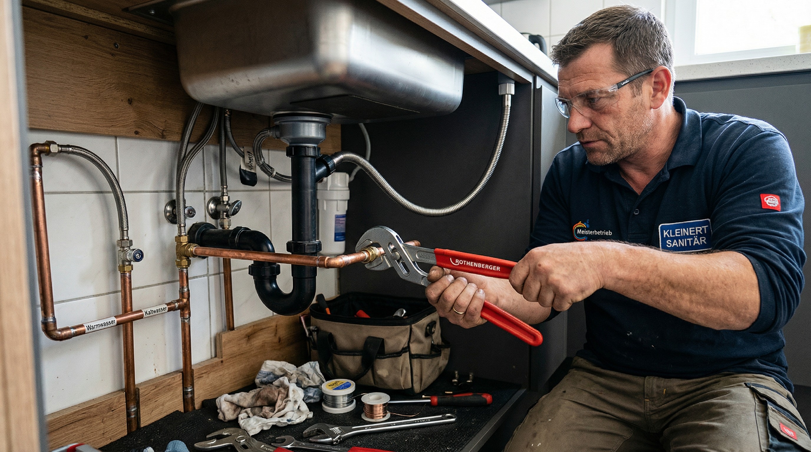 S.A.T. Meisterfachbetrieb GmbH – Sanitärinstallateur Mühlheim am Main